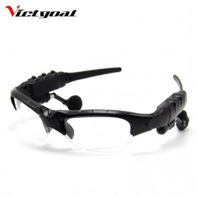 VICTGOAL Kacamata Polarized Earphone Bluetooth dengan 5 Lensa - V9100 - Black - 2
