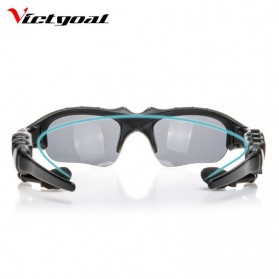 VICTGOAL Kacamata Polarized Earphone Bluetooth dengan 5 Lensa - V9100 - Black - 4