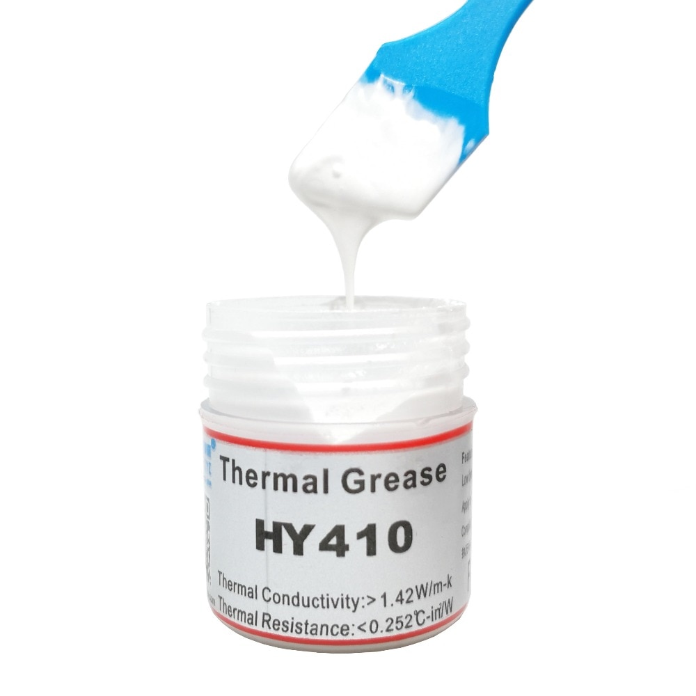 Halnziue Thermal Paste CPU Heatsink Silicone Compound Conductive Grease ...