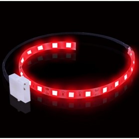 Lampu Neon LED Light Strip for CPU 60CM - Red - 1