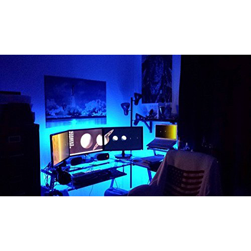 Lampu Neon LED Light Strip for CPU 60CM - Red 