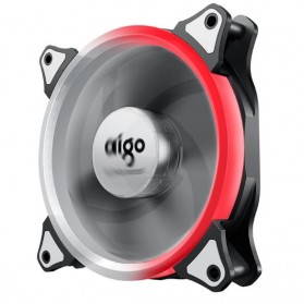 Aigo Aurora C5 CPU Fan RGB LED 120mm 5PCS with Controller - 3
