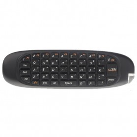 VZTEC Wireless Air Mouse 2.4GHz 3D Motion Stick Android Remote Control - C120 - Black - 1