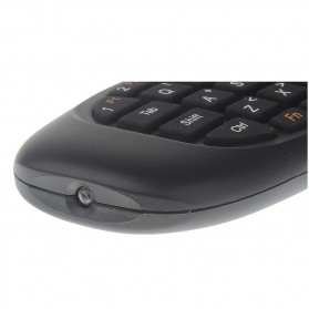 VZTEC Wireless Air Mouse 2.4GHz 3D Motion Stick Android Remote Control - C120 - Black - 2