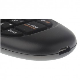 VZTEC Wireless Air Mouse 2.4GHz 3D Motion Stick Android Remote Control - C120 - Black - 3