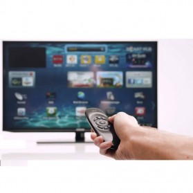 VZTEC Wireless Air Mouse 2.4GHz 3D Motion Stick Android Remote Control - C120 - Black - 6