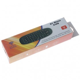 VZTEC Wireless Air Mouse 2.4GHz 3D Motion Stick Android Remote Control - C120 - Black - 7