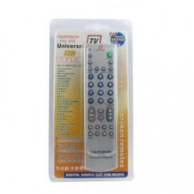 CHUNGHOP Universal TV Remote Control - RM-68E - Silver - 4