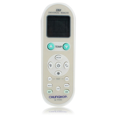 chunghop universal ac remote controller q 988e white chunghop universal ac remote controller q 988e white