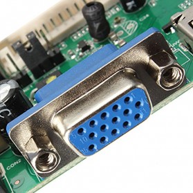 Universal LCD Controller Board TV Motherboard VGA / HDMI / AV / TV / USB - Black - 7