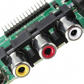 Universal LCD Controller Board TV Motherboard VGA / HDMI / AV / TV / USB - Black - 8