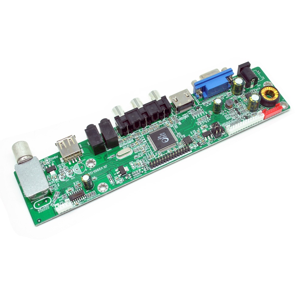 Universal LCD Controller Board TV Motherboard VGA / HDMI 