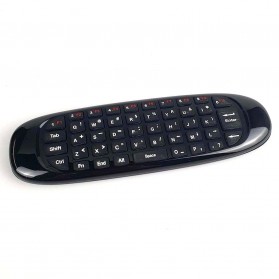 Mini Wireless Air Mouse 2.4GHz 3D Motion Android Remote - CL120 - Black
