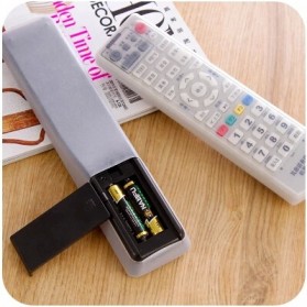 Sarung Silikon Remot Kontrol TV AC - Transparent - 1