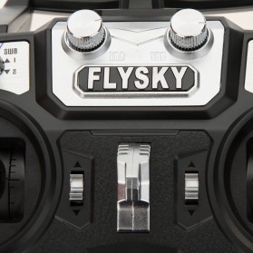FlySky Remot Kontrol Drone RC Transmitter 2.4Ghz - Fs-i6 - Black - 9