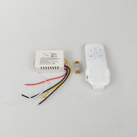 YAM Wireless Remote Control Lampu Rumah 2 Way - YAM802 - 1