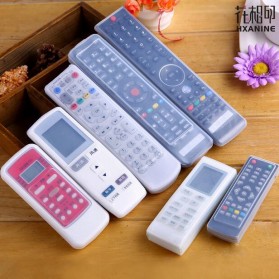 Sarung Silikon Remot Kontrol TV AC 13 x 5.5 cm - Transparent - 2