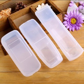 Sarung Silikon Remot Kontrol TV AC 13 x 5.5 cm - Transparent - 4