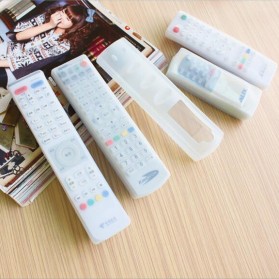 Sarung Silikon Remot Kontrol TV AC 13 x 5.5 cm - Transparent - 5