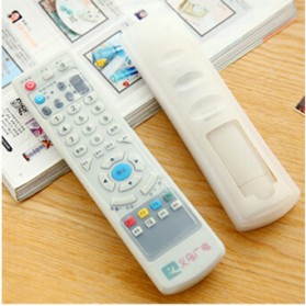 Sarung Silikon Remot Kontrol TV AC 13 x 5.5 cm - Transparent - 6