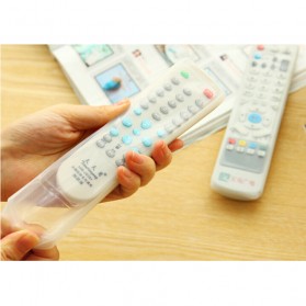 Sarung Silikon Remot Kontrol TV AC 13 x 5.5 cm - Transparent - 7