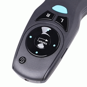 Wireless Air Mouse 2.4GHz for PC, Smart TV & Android - Black - 4