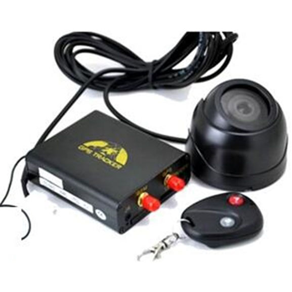GPS Tracker Mobil Motor dengan Remote Control & CCTV - TK106s - Black