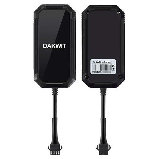 Global Smallest GSM/GPRS/GPS Real Time Tracker - GT03 - Black