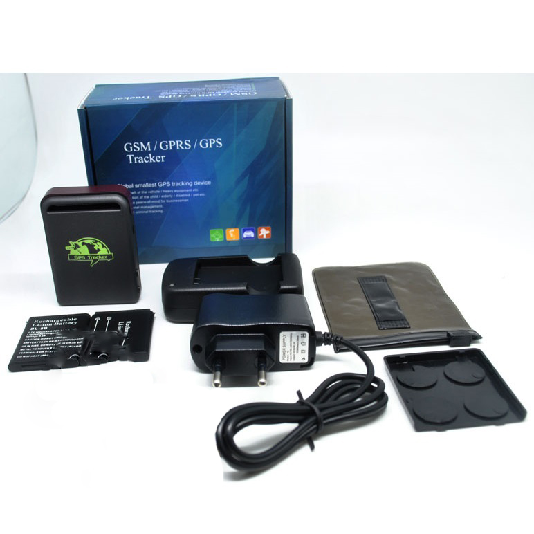 Global Smallest GPS Tracking Device GSM/GPRS/GPS Tracker - TK102-2