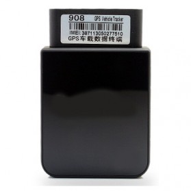 Vehicle GPS Tracker OBD2 - AFV002T - Black - 4