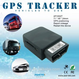 Vehicle GPS Tracker OBD2 - AFV002T - Black - 7