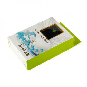 Mini A8 GPS Intelligent Locator Voice Callback Remote