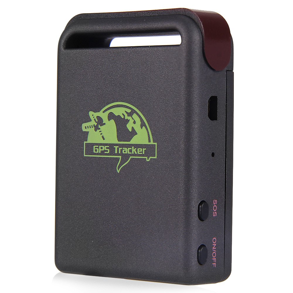 Global Smallest GPS Tracking Device GSM/GPRS/GPS Tracker - TK102B