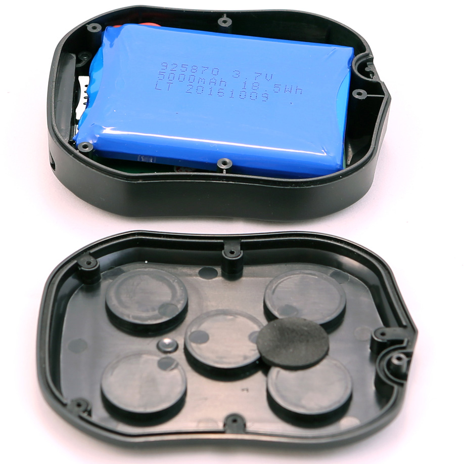 TKSTAR GPS Tracker Mobil Magnetic GSM/GPRS - TK905 - Black