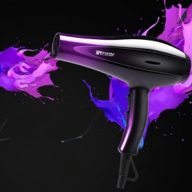 Shunrui Quick Dry Hair Dryer Air Nozzles - XL-8888 - Black - 2