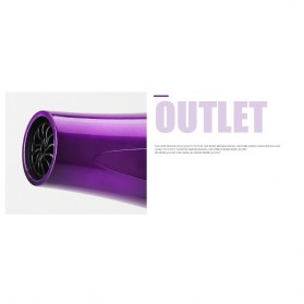 Shunrui Quick Dry Hair Dryer Air Nozzles - XL-8888 - Black - 3