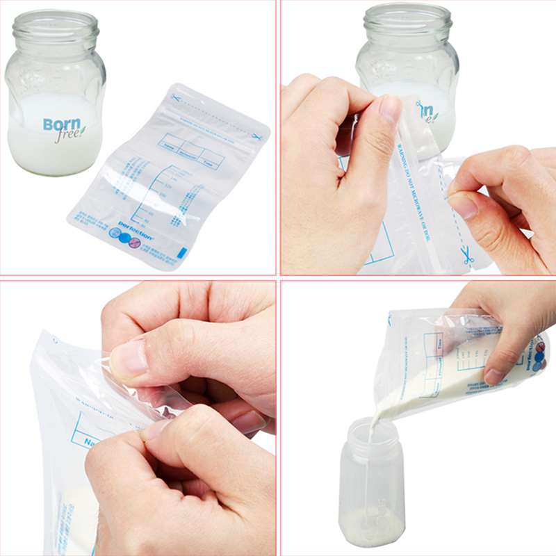 Kantong Susu Asi Ibu Milk Freezer Storage Bags 250ml 30 Pcs Ldpe White Jakartanotebook Com