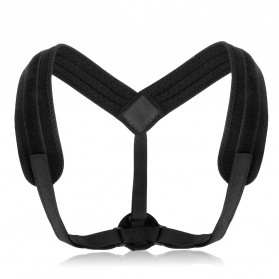 Tali Korektor Postur Punggung Body Harness Support Belt 90-110cm - 10223 - Black - 8
