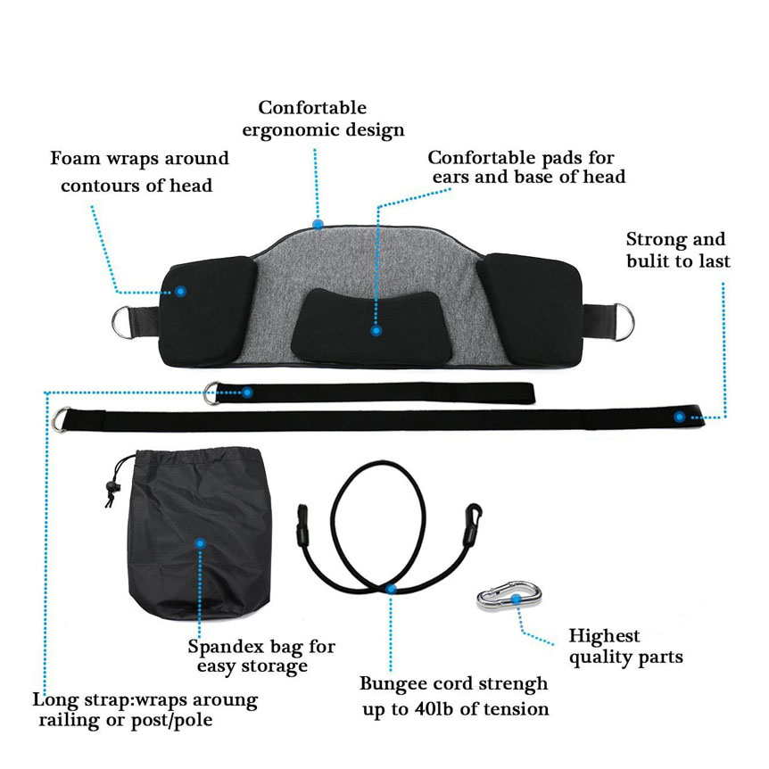 Gambar produk Smelov Neck Hammock Pain Relief Alat Terapi Leher Pundak dan Kepala - SM18-518-2