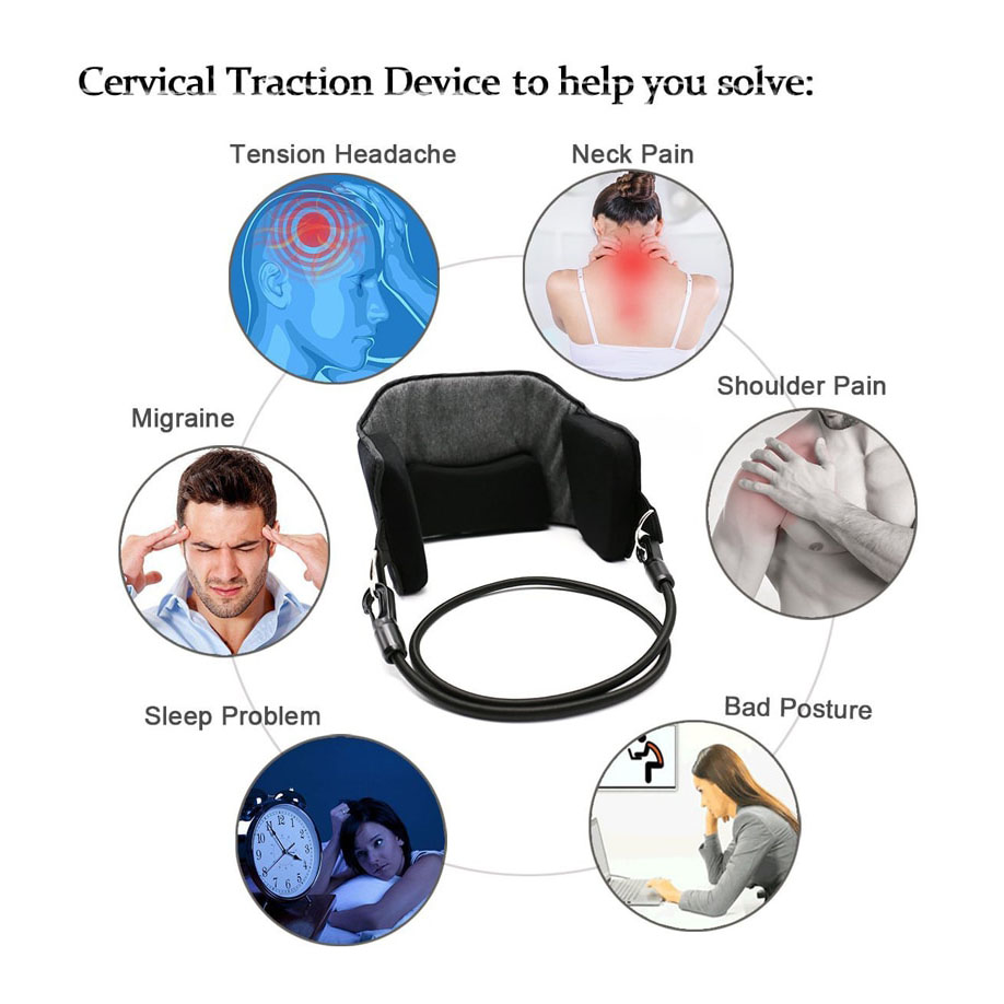 Gambar produk Smelov Neck Hammock Pain Relief Alat Terapi Leher Pundak dan Kepala - SM18-518-2