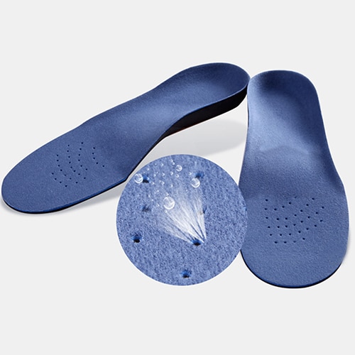 Alas Kaki Sepatu EVA Flatfoot Orthopedic Feet Cushion