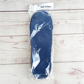 Alas Kaki Sepatu EVA Flatfoot Orthopedic Feet Cushion Massage Insole Size 44-47 - E003 - Blue - 10