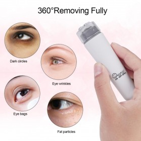 Sincere Alat Pijat Mata Electric Pen Eye Mini Massager Anti Aging - AM8 - White - 1