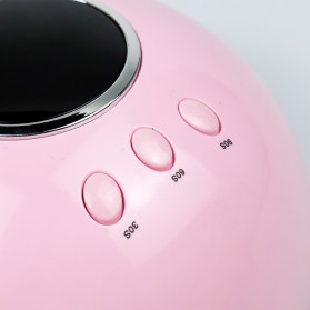 Biutte.co Pengering Kutek Kuku UV LED Nail Dryer 36 W - Star6 - Pink - 3
