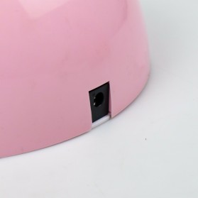Biutte.co Pengering Kutek Kuku UV LED Nail Dryer 36 W - Star6 - Pink - 4