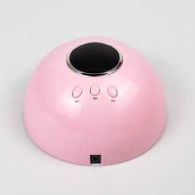 Biutte.co Pengering Kutek Kuku UV LED Nail Dryer 36 W - Star6 - Pink - 5