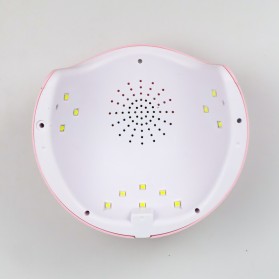 Biutte.co Pengering Kutek Kuku UV LED Nail Dryer 36 W - Star6 - Pink - 6