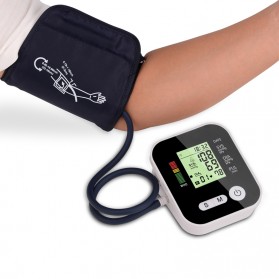 TaffOmicron Pengukur Tekanan Darah Tensi Electronic Blood Pressure Monitor with Voice - RAK-283/Ye660b - White - 6