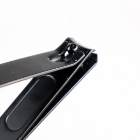KNIFEZER Gunting Kuku Manicure Pedicure Professional - Y-02ZJQ - Black - 8