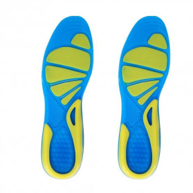 Faddare Alas Kaki Sepatu Shock Absorb Orthopedic Insole Size M 39-42 - MJ003 - Blue - 2